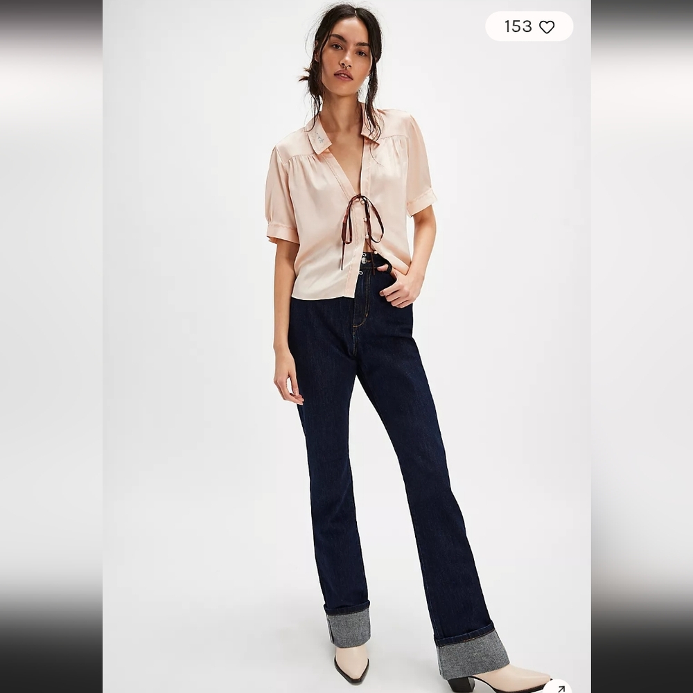 SER.O.YA Dark Blue Women Jeans